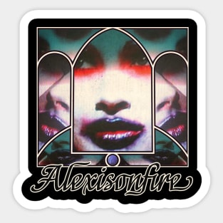 ALEXISONFIRE BAND Sticker